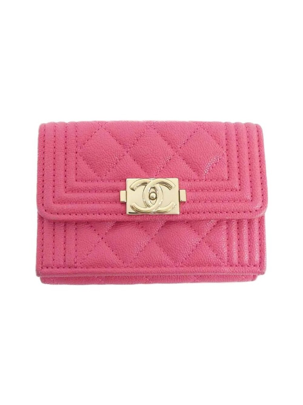 Chanel Boy Line Wallet